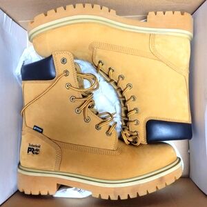Timberland PRO Direct Attach 8" Soft Toe Boots Men's Size 11.5 New